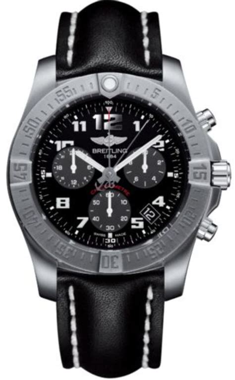 Breitling Watch Chronospace Evo B60 Titanium Leather Tang Type EB601010 